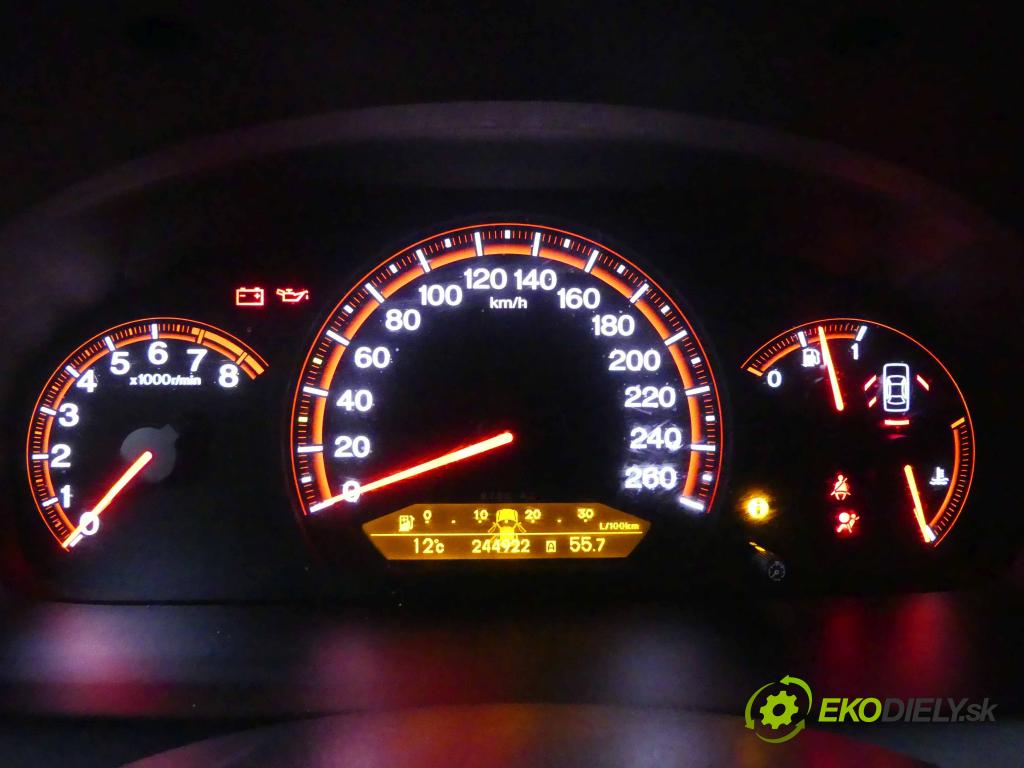 Honda Accord VII 2002-2008 2.0 16v 155 HP manual 114 kW 1998 cm3 4- prístrojovka/ budíky 78100-F400 (Prístrojové dosky, displeje)