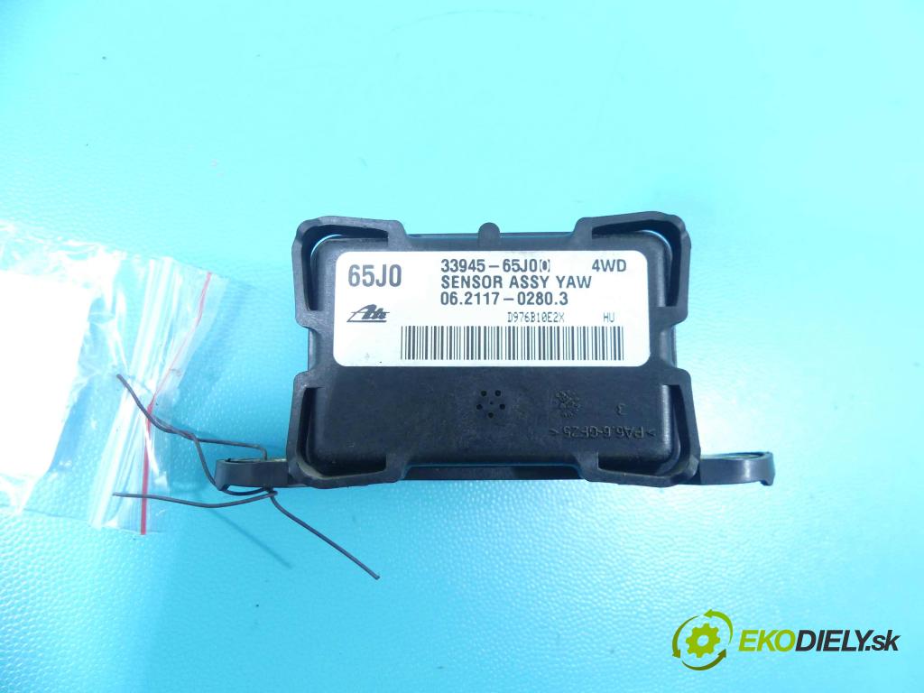 Suzuki Grand Vitara II 2005-2014 1.9 DDiS 129 HP manual 95 kW 1870 cm3 5- snímač ESP 33945-65J00