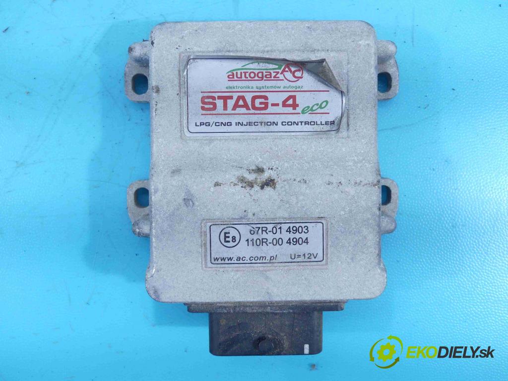 Opel Vectra B 1995-2002 1.8 16v 116 HP manual 85 kW 1799 cm3 5- modul riadiaca jednotka STAG4 (Ostatné)