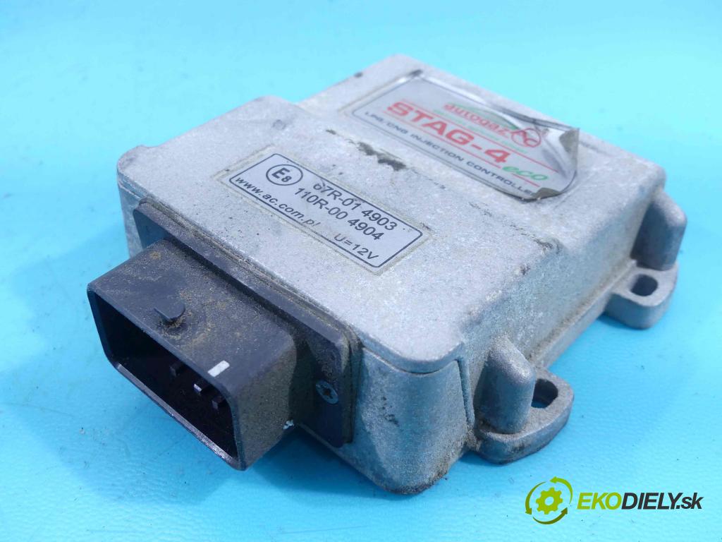 Opel Vectra B 1995-2002 1.8 16v 116 HP manual 85 kW 1799 cm3 5- modul riadiaca jednotka STAG4 (Ostatné)