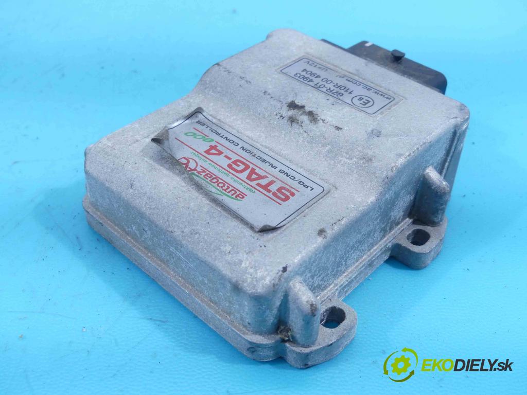 Opel Vectra B 1995-2002 1.8 16v 116 HP manual 85 kW 1799 cm3 5- modul riadiaca jednotka STAG4 (Ostatné)