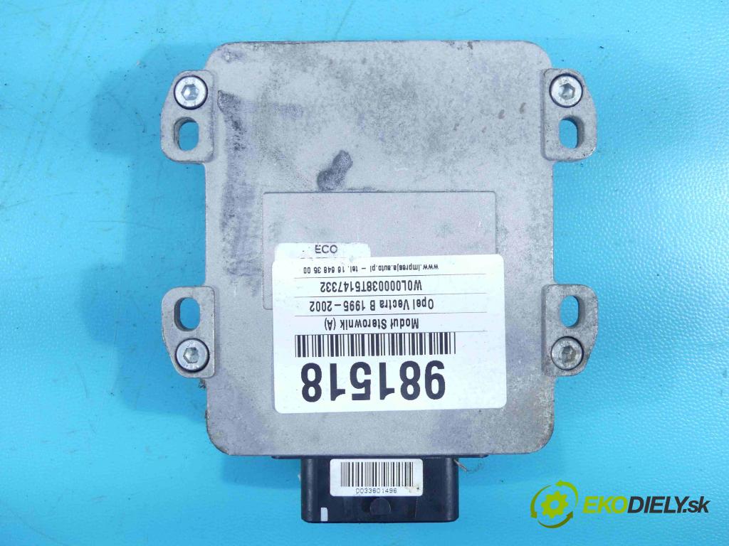 Opel Vectra B 1995-2002 1.8 16v 116 HP manual 85 kW 1799 cm3 5- modul riadiaca jednotka STAG4 (Ostatné)