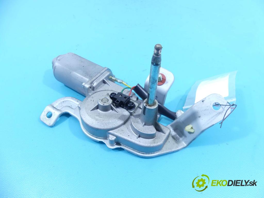 Chevrolet Spark III M300 2009-2014 1.2 16v 82 hp manual 60 kW 1206 cm3 5- motor stěrače zadní 96843489