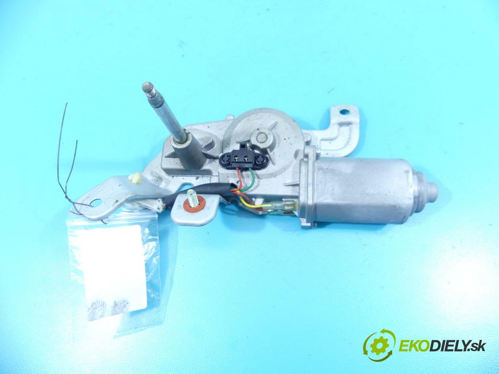 Chevrolet Spark III M300 2009-2014 1.2 16v 82 hp manual 60 kW 1206 cm3 5- motor stěrače zadní 96843489