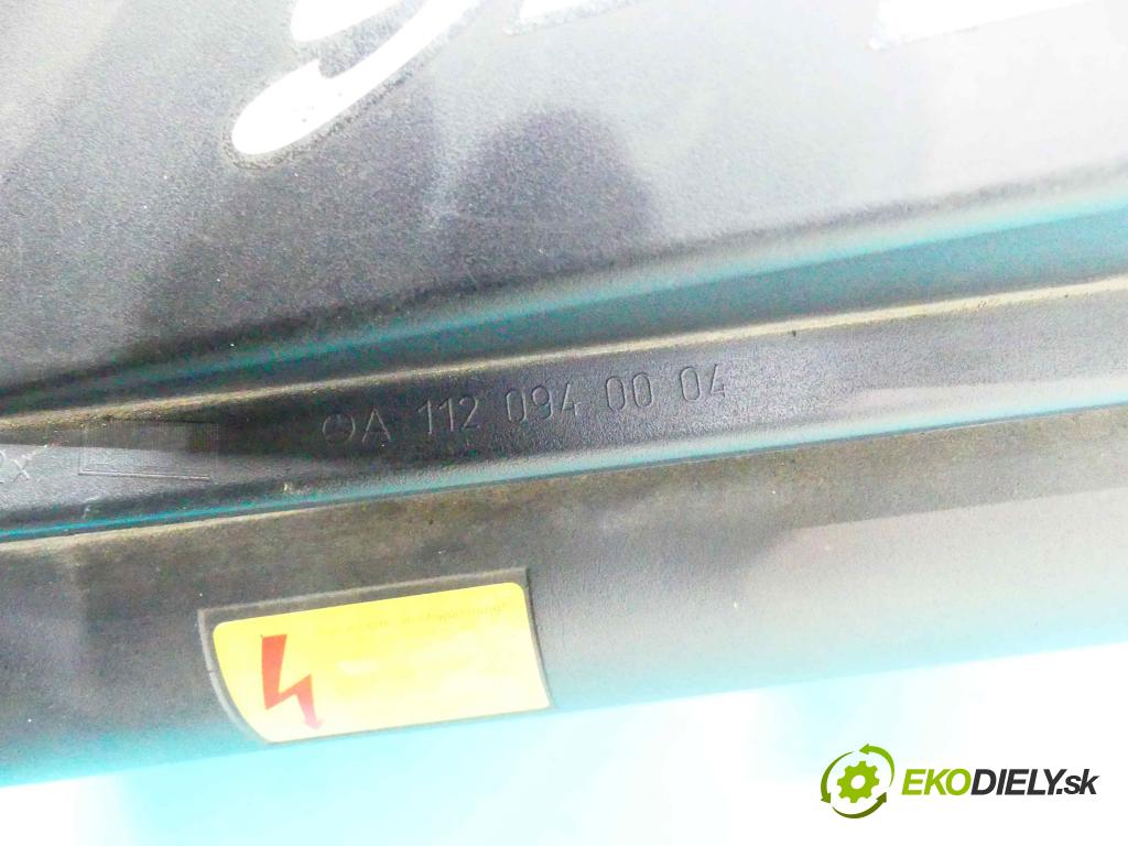Mercedes S W220 1998-2005 3.2 V6 224hp automatic 165 kW 3199 cm3 4- obal filtra vzduchu A1120940004 (Obaly filtrov vzduchu)