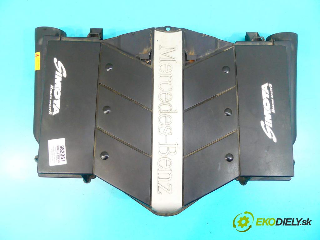 Mercedes S W220 1998-2005 3.2 V6 224 hp automatic 165 kW 3199 cm3 4- obal filtra vzduchu A1120940004 (Kryty filtrů)