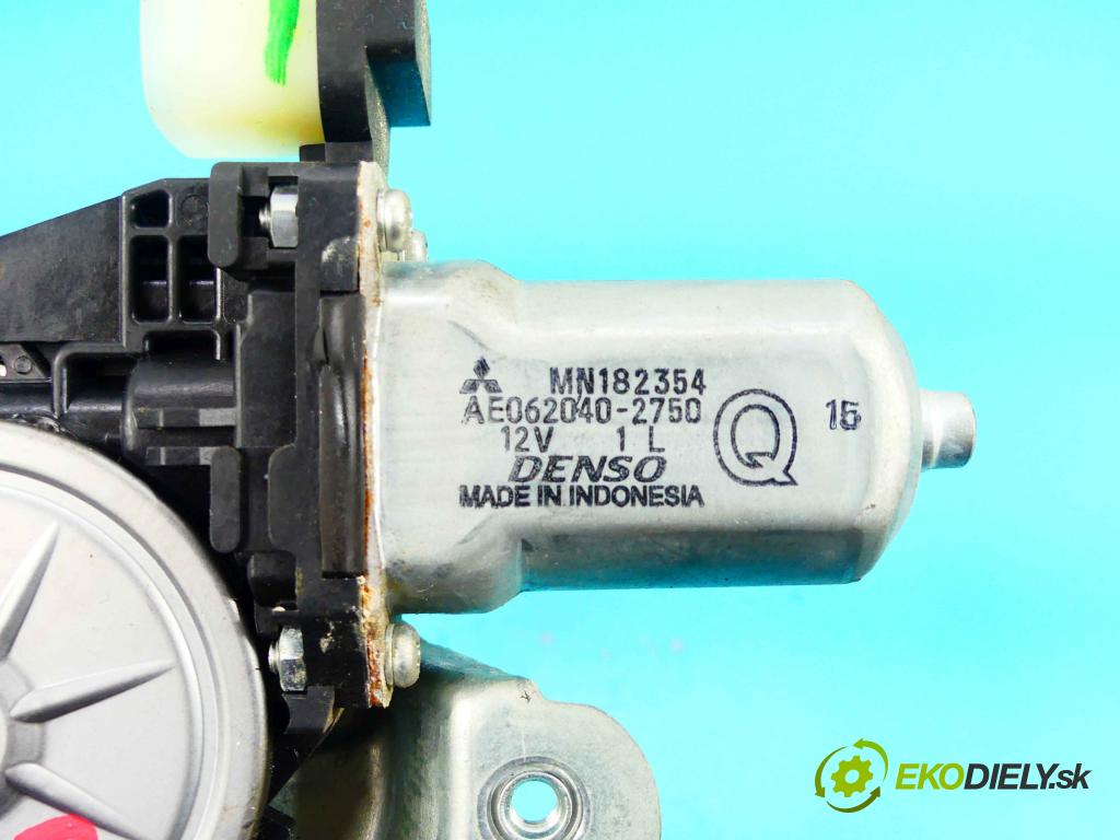 Mitsubishi L200 IV 2006-2015 2.5 DI-D 136hp manual 100 kW 2477 cm3 5- mechanismus stahování zadní levý MN182354