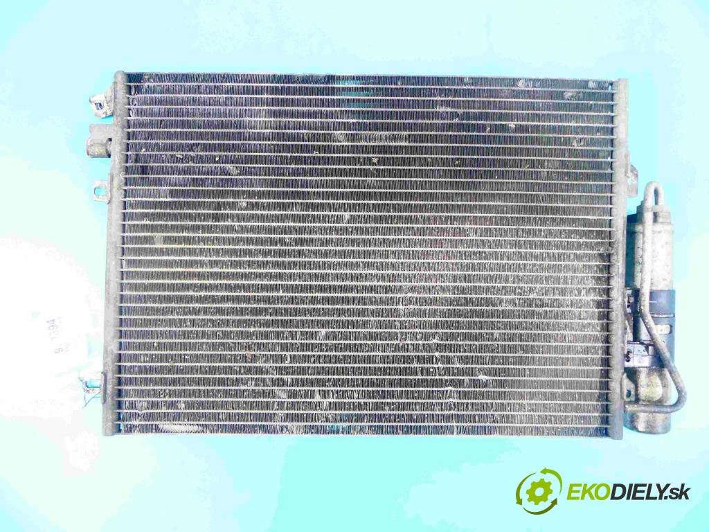 Renault Clio II 1998-2012 1,2.0 16v 75 HP manual 55 kW 1149 cm3 3- chladič klimatizácie  (Chladiče klimatizácie)