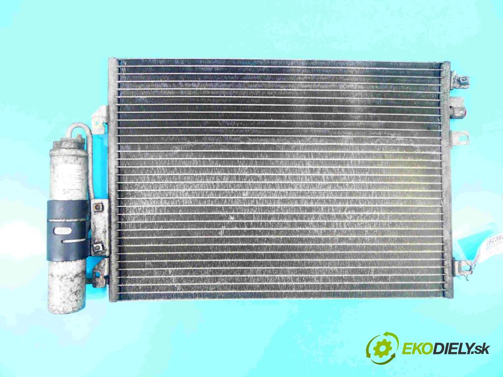 Renault Clio II 1998-2012 1,2.0 16v 75 HP manual 55 kW 1149 cm3 3- chladič klimatizácie  (Chladiče klimatizácie)