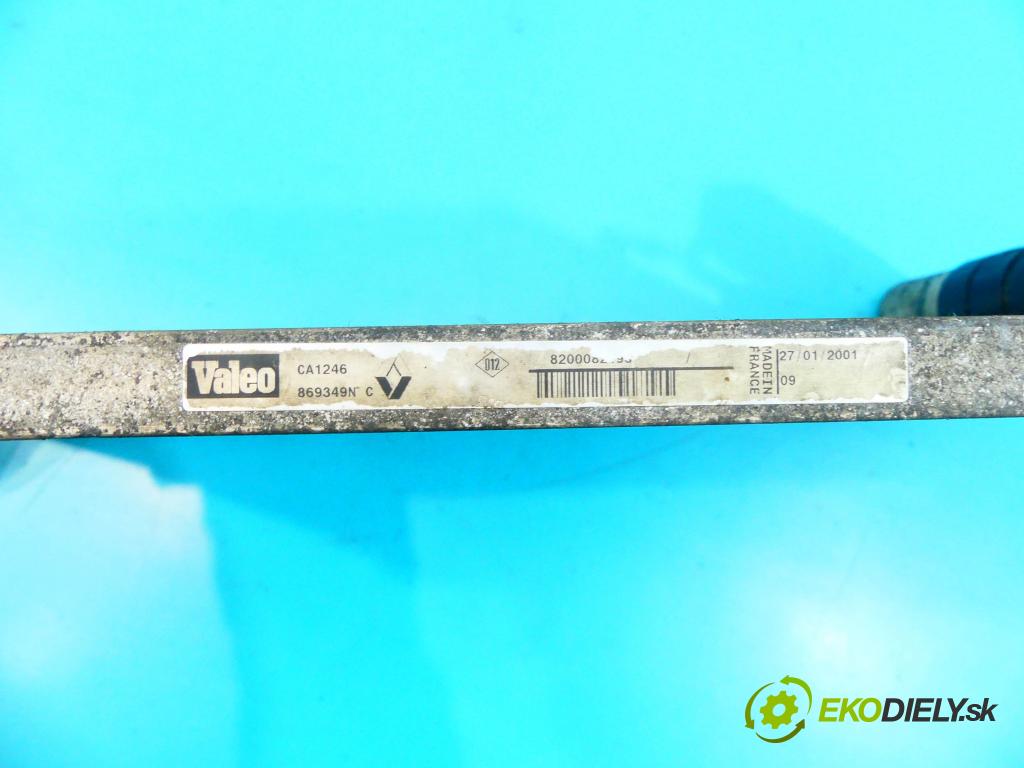 Renault Clio II 1998-2012 1,2.0 16v 75 HP manual 55 kW 1149 cm3 3- chladič klimatizácie  (Chladiče klimatizácie)