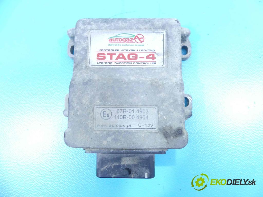 Nissan Almera N16 2000-2006 1.8 16v 114 HP manual 84 kW 1769 cm3 5- modul riadiaca jednotka STAG4 (Ostatné)