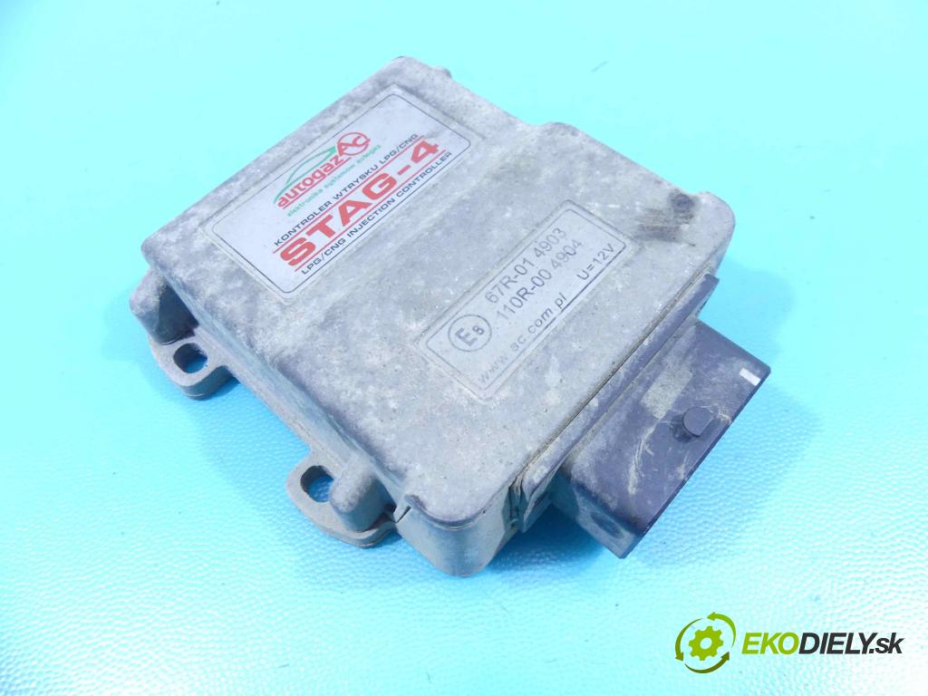 Nissan Almera N16 2000-2006 1.8 16v 114 HP manual 84 kW 1769 cm3 5- modul riadiaca jednotka STAG4 (Ostatné)