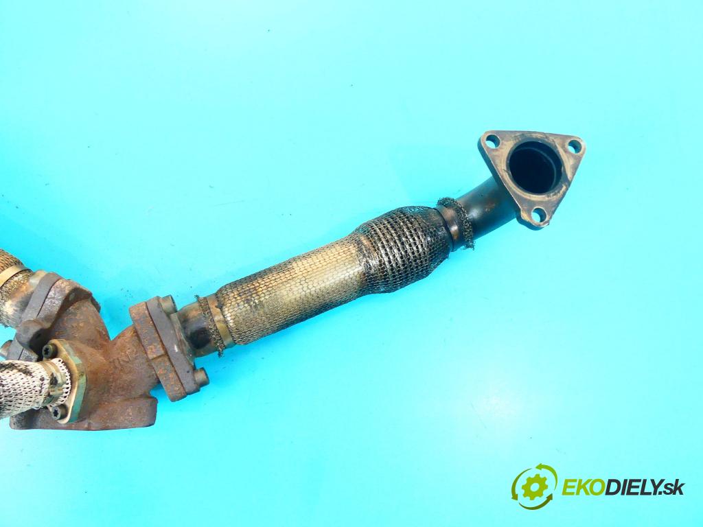 Audi A6 C6 2004-2011 3.0 tdi 232KM automatic 171 kW 2967 cm3 5- potrubí výfuk  (Výfukové potrubí)