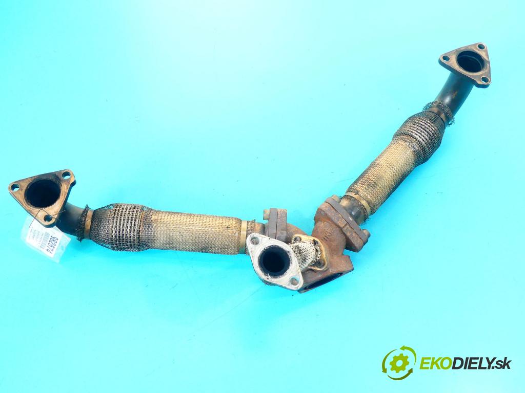 Audi A6 C6 2004-2011 3.0 tdi 232KM automatic 171 kW 2967 cm3 5- potrubí výfuk  (Výfukové potrubí)