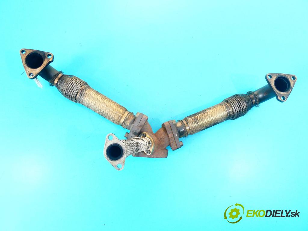 Audi A6 C6 2004-2011 3.0 tdi 232KM automatic 171 kW 2967 cm3 5- potrubí výfuk  (Výfukové potrubí)