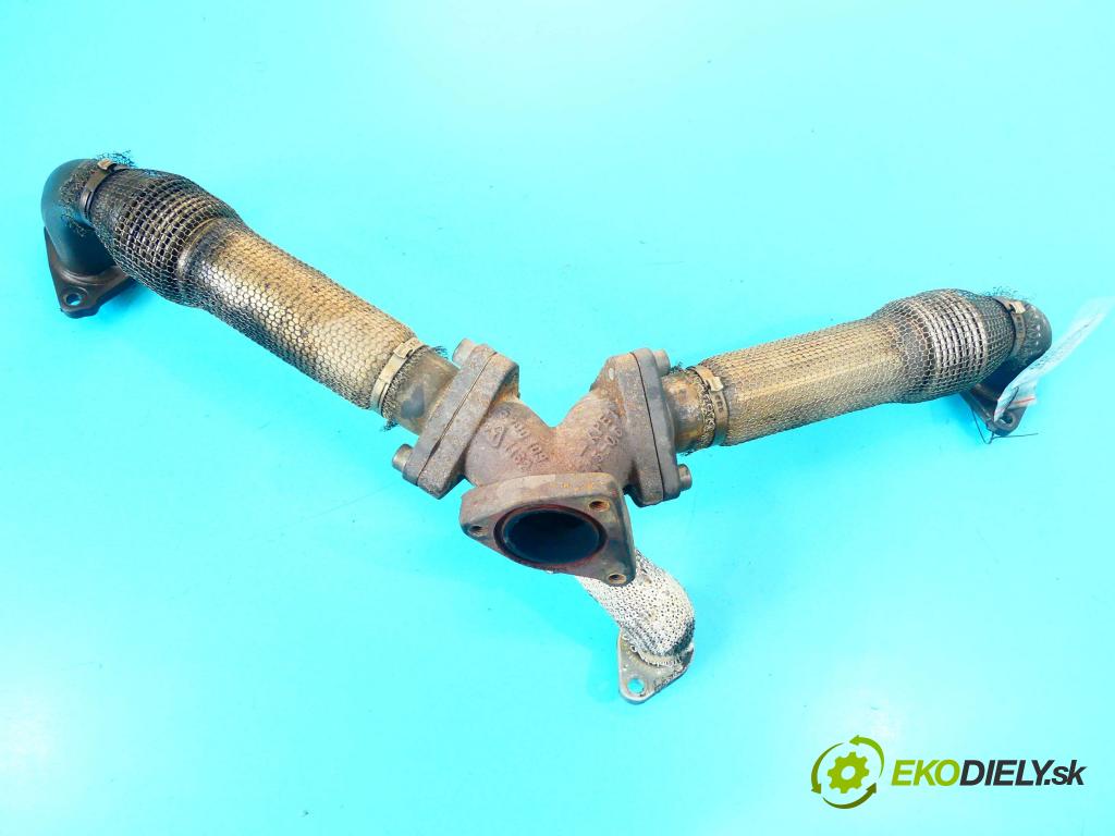 Audi A6 C6 2004-2011 3.0 tdi 232KM automatic 171 kW 2967 cm3 5- potrubí výfuk  (Výfukové potrubí)