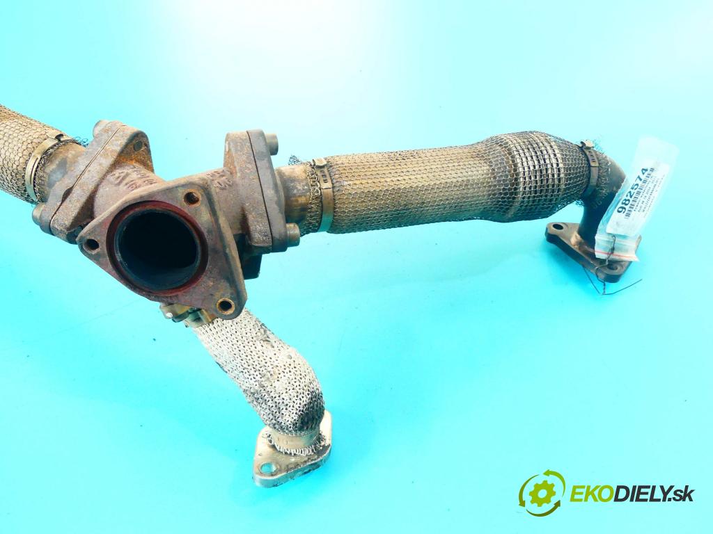 Audi A6 C6 2004-2011 3.0 tdi 232KM automatic 171 kW 2967 cm3 5- potrubí výfuk  (Výfukové potrubí)