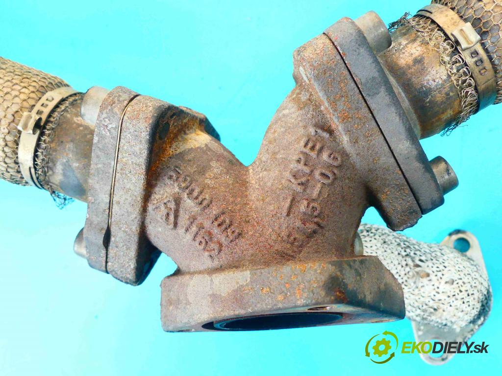 Audi A6 C6 2004-2011 3.0 tdi 232KM automatic 171 kW 2967 cm3 5- potrubí výfuk  (Výfukové potrubí)