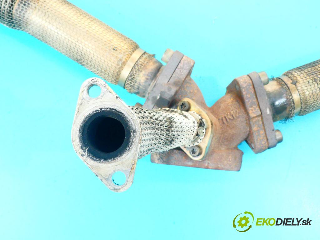 Audi A6 C6 2004-2011 3.0 tdi 232KM automatic 171 kW 2967 cm3 5- potrubí výfuk  (Výfukové potrubí)