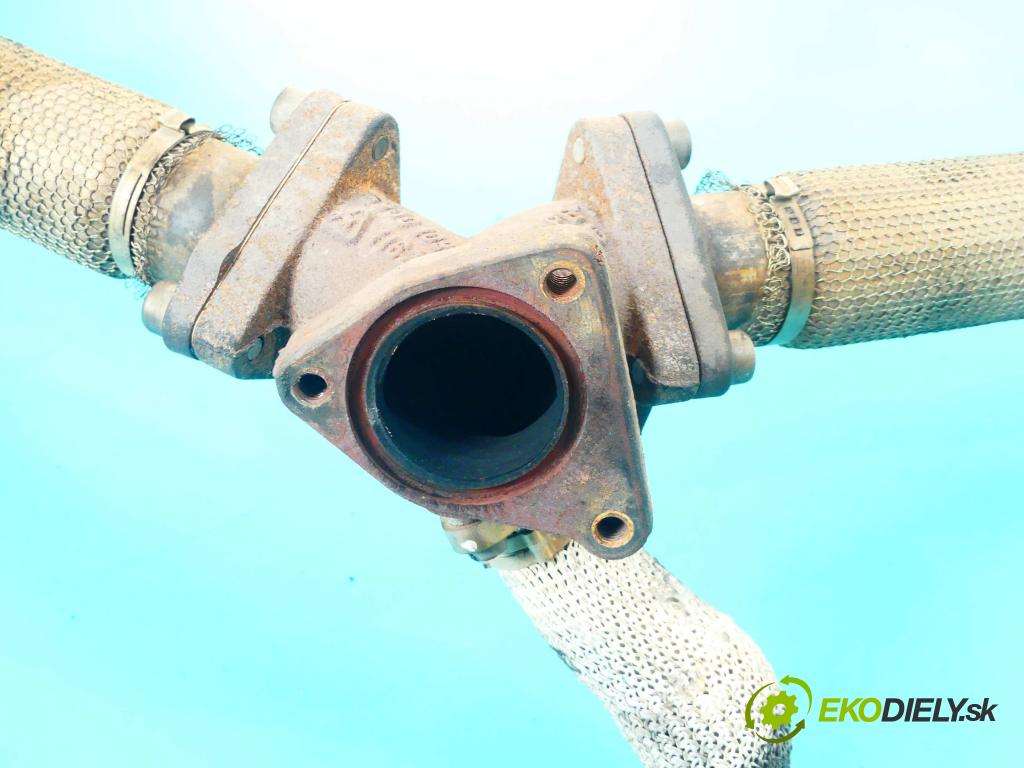 Audi A6 C6 2004-2011 3.0 tdi 232KM automatic 171 kW 2967 cm3 5- potrubí výfuk  (Výfukové potrubí)