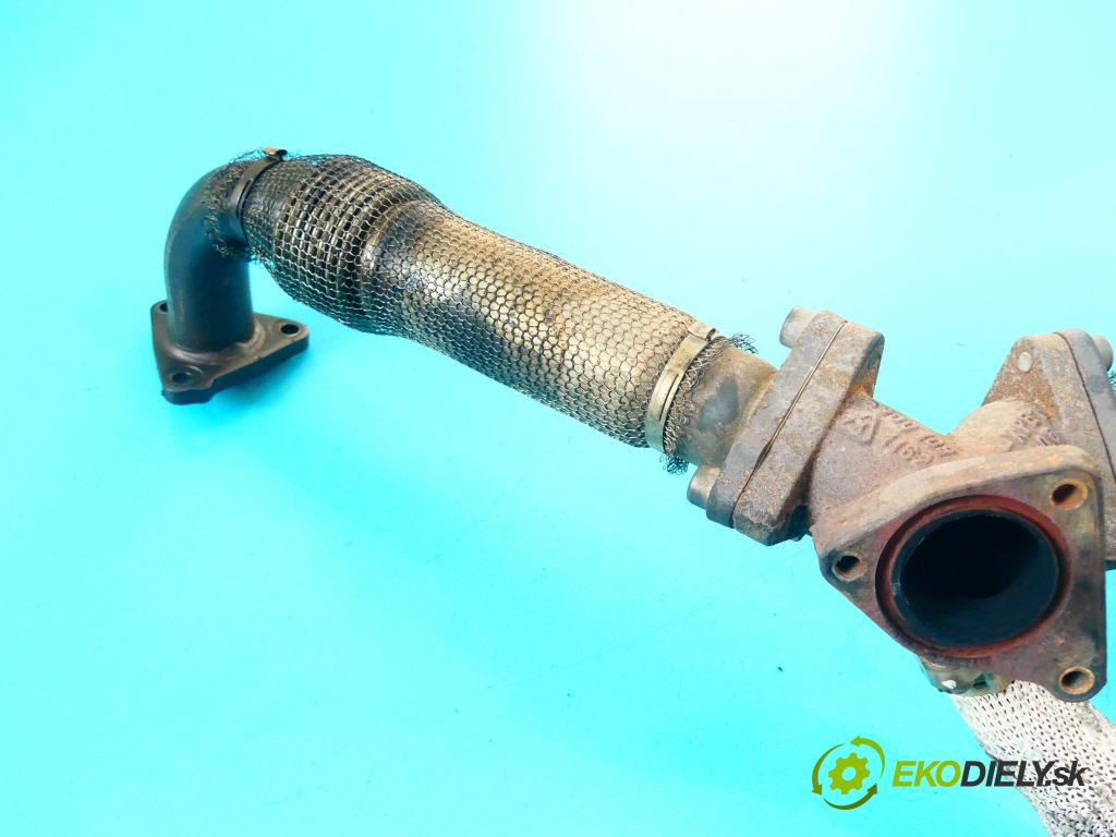Audi A6 C6 2004-2011 3.0 tdi 232KM automatic 171 kW 2967 cm3 5- potrubí výfuk  (Výfukové potrubí)