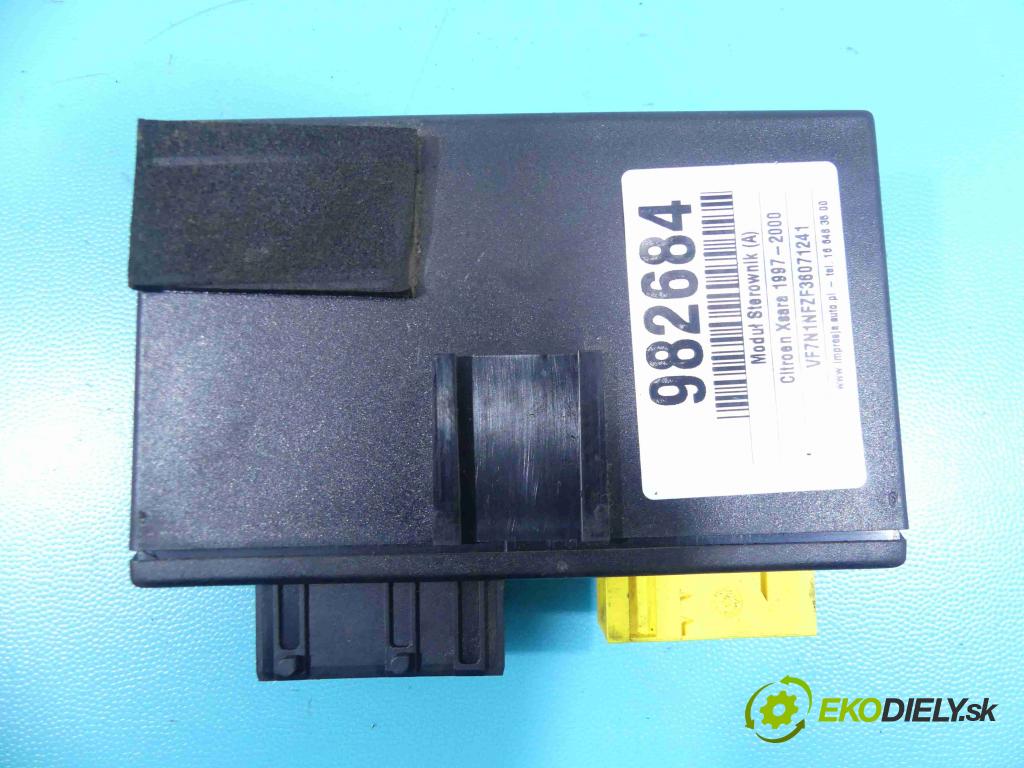Citroen Xsara 1997-2000 1.6 88 HP manual 65 kW 1587 cm3 5- modul riadiaca jednotka 9625822580 (Ostatné)