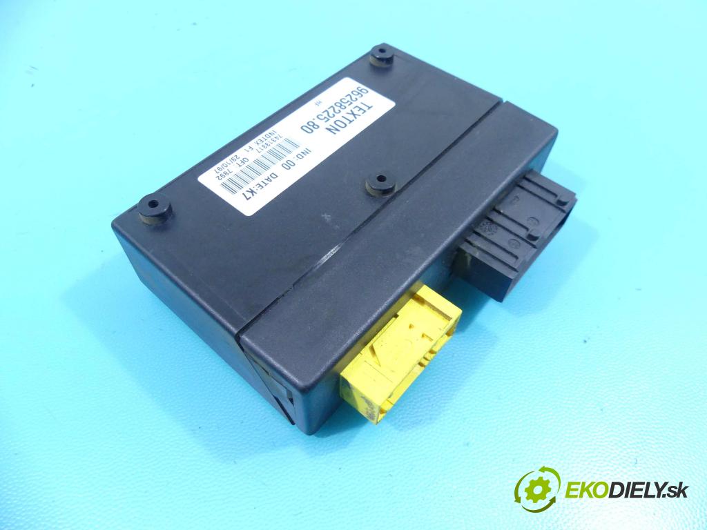 Citroen Xsara 1997-2000 1.6 88 HP manual 65 kW 1587 cm3 5- modul riadiaca jednotka 9625822580 (Ostatné)