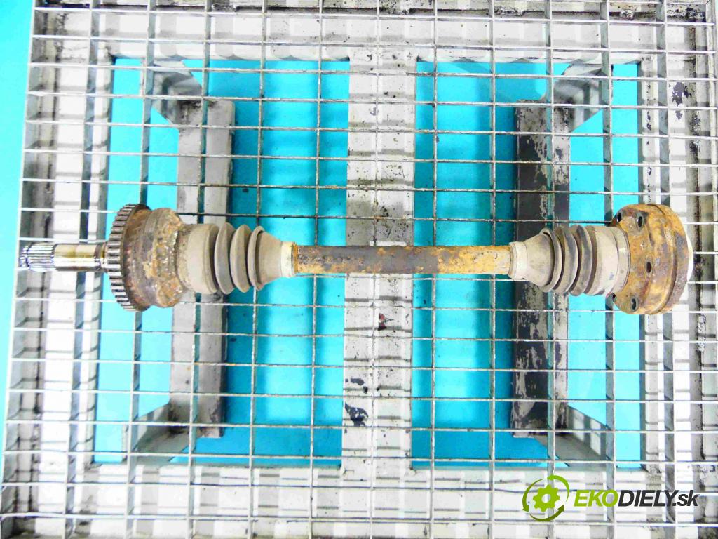 Opel Omega B 1994-2003 2.5 tds 131 HP manual 96 kW 2497 cm3 4- poloos pravé  (Poloosy)