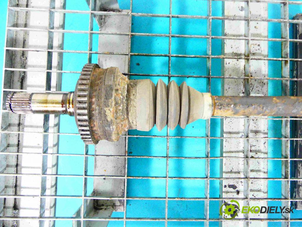 Opel Omega B 1994-2003 2.5 tds 131 HP manual 96 kW 2497 cm3 4- poloos pravé  (Poloosy)