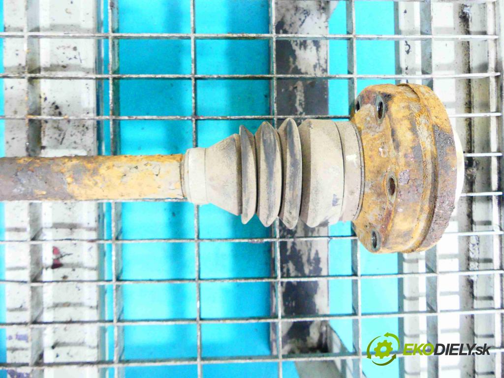 Opel Omega B 1994-2003 2.5 tds 131 HP manual 96 kW 2497 cm3 4- poloos pravé  (Poloosy)