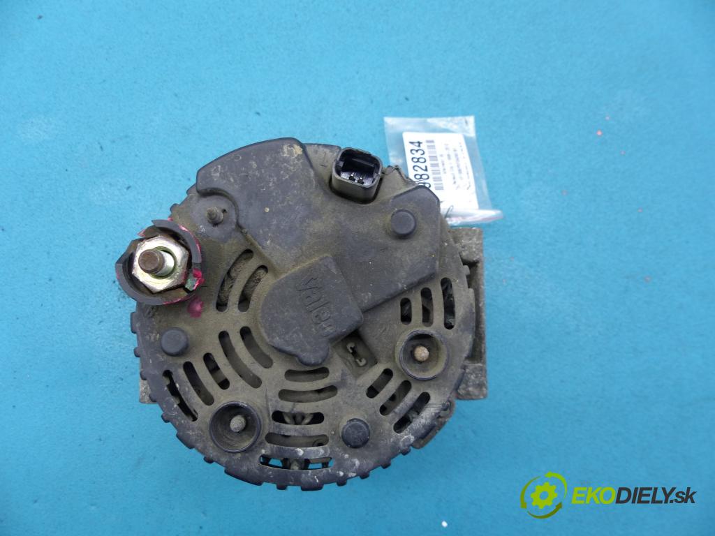 Renault Clio II 1998-2012 1.4 16v 98 HP manual 72 kW 1390 cm3 5- Alternator 7700422237 (Alternátory)