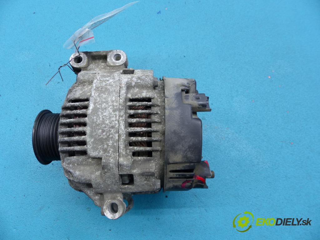 Renault Clio II 1998-2012 1.4 16v 98 HP manual 72 kW 1390 cm3 5- Alternator 7700422237 (Alternátory)