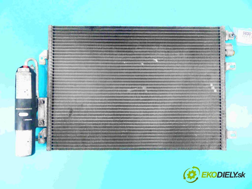 Dacia Logan 1.4 8v 75 HP manual 55 kW 1390 cm3 4- chladič klimatizácie 8200513983 (Chladiče klimatizácie)