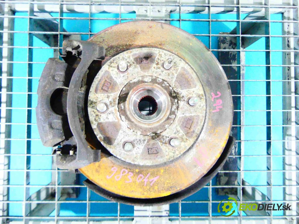 Mitsubishi L200 IV 2006-2015 2.5 DI-D 136 HP manual 100 kW 2477 cm3 5- náboj ľavé  (Náboje)