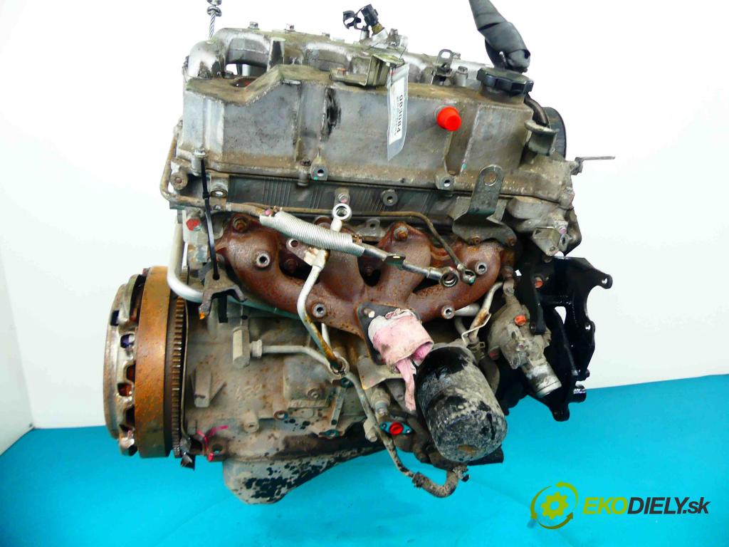 Mitsubishi L200 IV 2006-2015 2.5 DI-D 136 HP manual 100 kW 2477 cm3 5- motor diesla 4D56