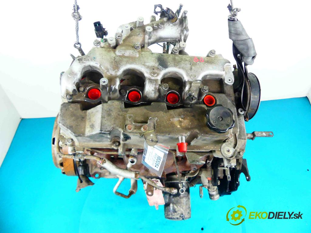 Mitsubishi L200 IV 2006-2015 2.5 DI-D 136 HP manual 100 kW 2477 cm3 5- motor diesla 4D56