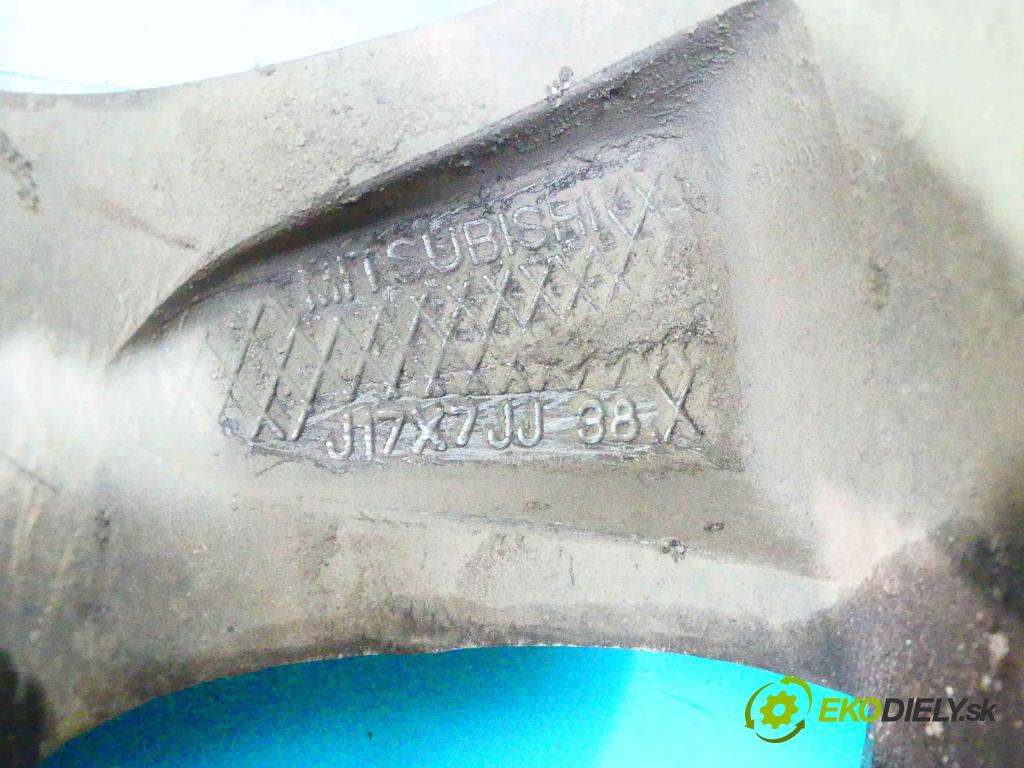 Mitsubishi L200 IV 2006-2015 2.5 DI-D 136hp manual 100 kW 2477 cm3 5- hlinikové disky