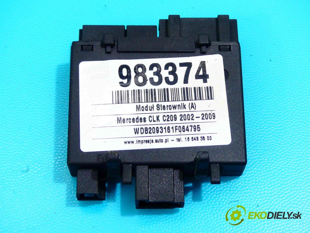 Mercedes CLK C209 2002-2009 2.7 CDI 163 HP automatic 120 kW 2685 cm3 2- modul riadiaca jednotka 2098202526 (Ostatné)