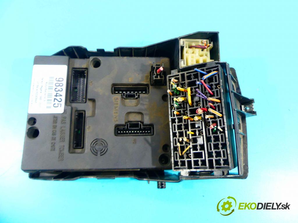 Renault Megane I 1995-2003 1.4 16v 95 HP manual 70 kW 1390 cm3 5- modul riadiaca jednotka 7703297929 (Ostatné)