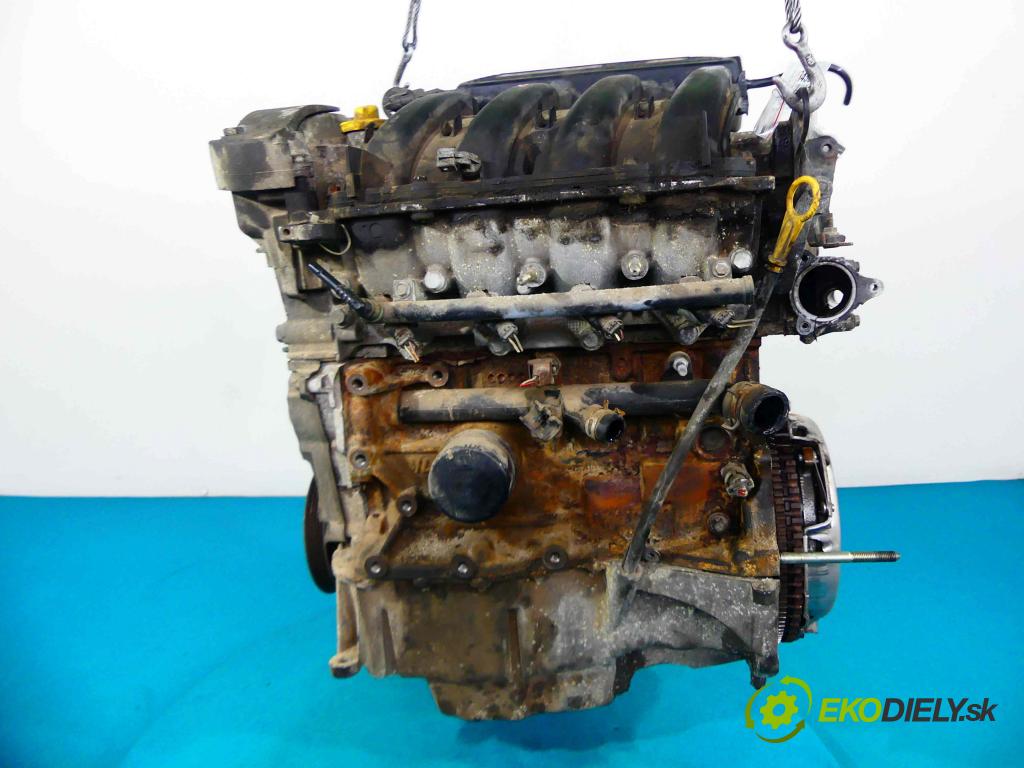 Renault Megane II 2003-2008 1.4 16v 98 HP manual 72 kW 1390 cm3 5- motor benzín: K4J