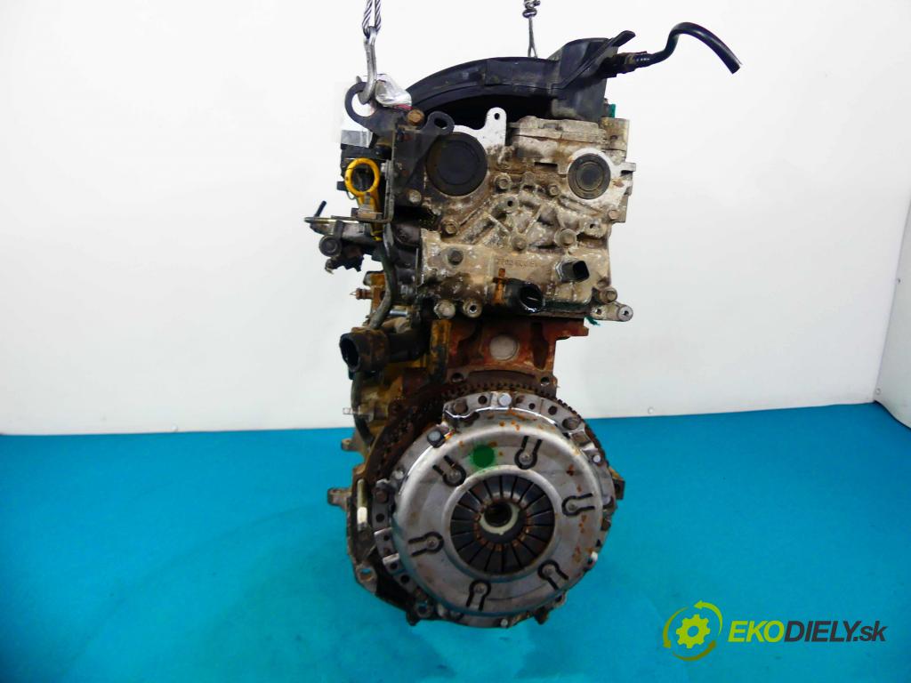 Renault Megane II 2003-2008 1.4 16v 98 HP manual 72 kW 1390 cm3 5- motor benzín: K4J