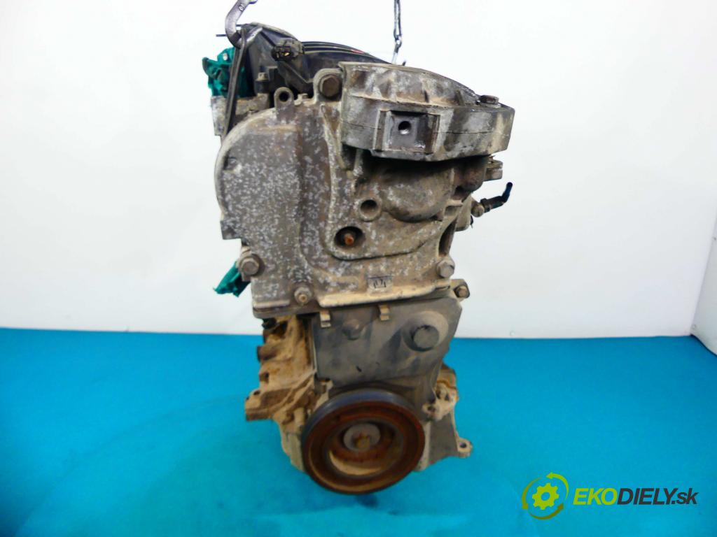 Renault Megane II 2003-2008 1.4 16v 98 HP manual 72 kW 1390 cm3 5- motor benzín: K4J