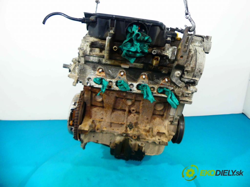 Renault Megane II 2003-2008 1.4 16v 98 HP manual 72 kW 1390 cm3 5- motor benzín: K4J