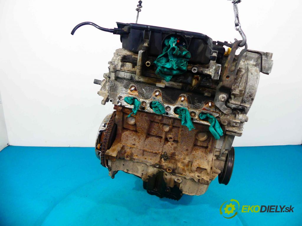 Renault Megane II 2003-2008 1.4 16v 98 HP manual 72 kW 1390 cm3 5- motor benzín: K4J