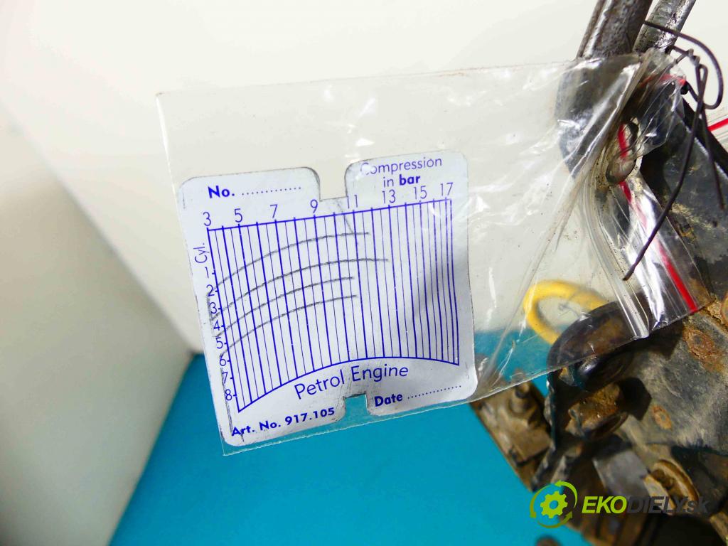 Renault Megane II 2003-2008 1.4 16v 98 HP manual 72 kW 1390 cm3 5- motor benzín: K4J