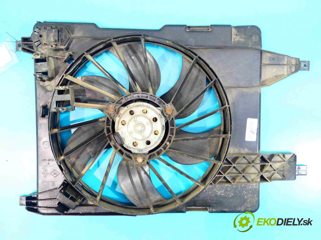 Renault Megane II 2003-2008 1.4 16v 98 HP manual 72 kW 1390 cm3 5- Ventilátor chladiča