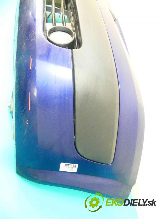 Renault Megane II 2003-2008 1.4 16v 98 HP manual 72 kW 1390 cm3 5- nárazník predné  (Ostatné)