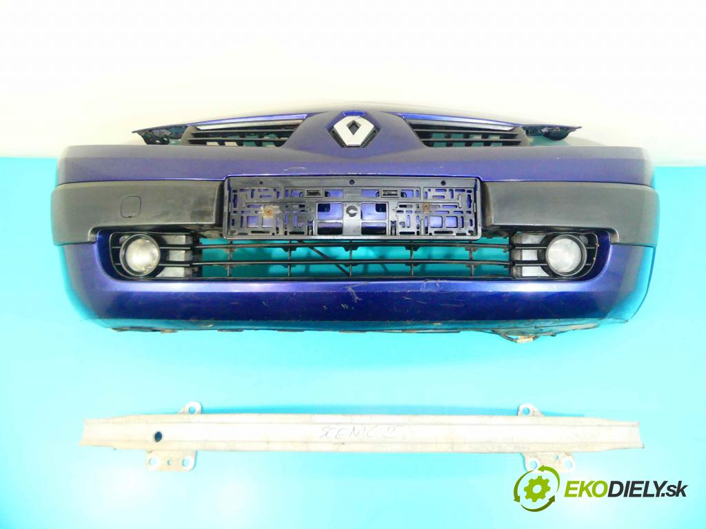 Renault Megane II 2003-2008 1.4 16v 98 HP manual 72 kW 1390 cm3 5- nárazník predné  (Ostatné)