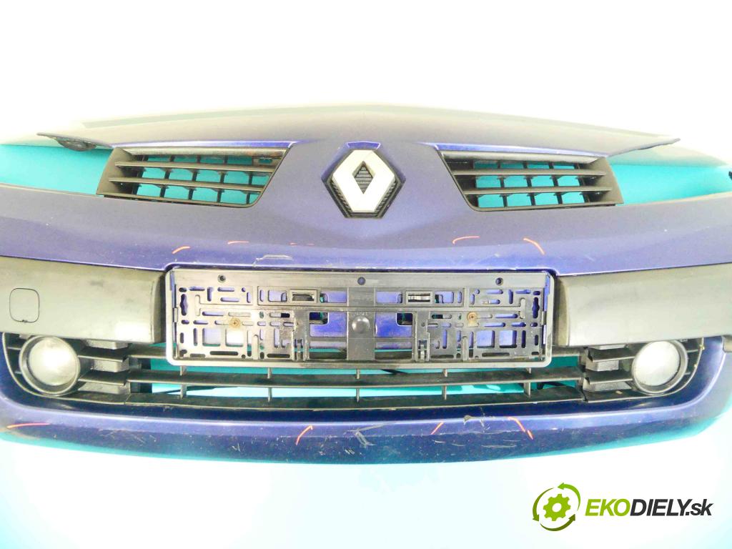 Renault Megane II 2003-2008 1.4 16v 98 HP manual 72 kW 1390 cm3 5- nárazník predné  (Ostatné)