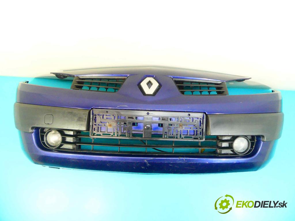 Renault Megane II 2003-2008 1.4 16v 98 HP manual 72 kW 1390 cm3 5- nárazník predné  (Ostatné)